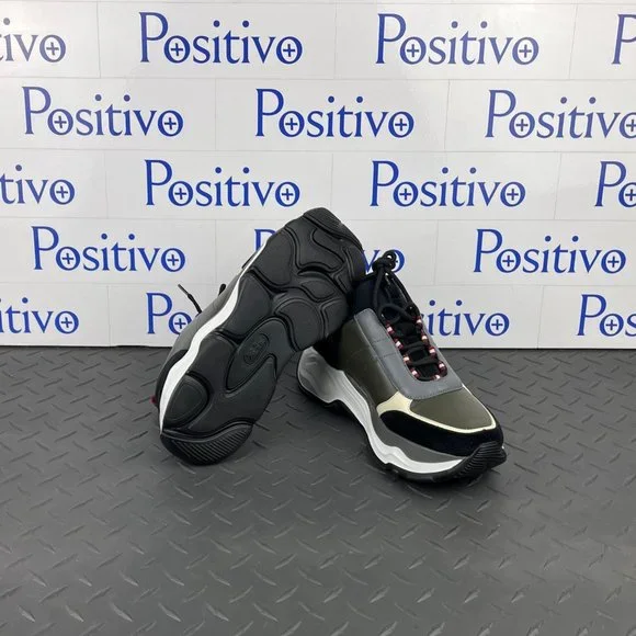 Bally Berlin T. 0/30 Black Synthetic Sneakers US 6 - Picture 5 of 6